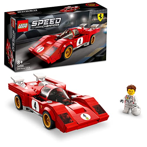 FERRARI 512 M-1970 (291 PCS) - LEGO-SPEED CHAMPIONS-76906