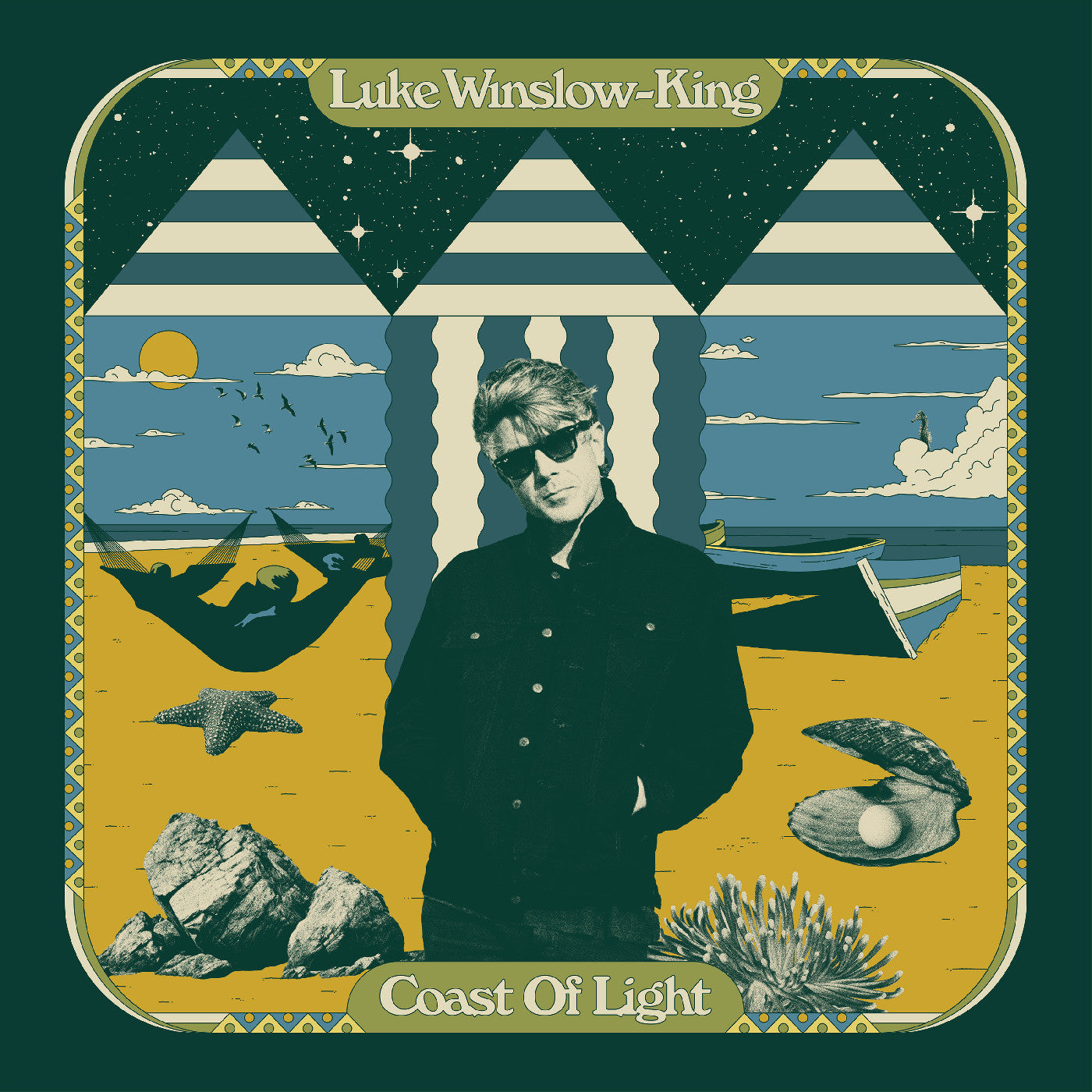WINSLOW-KING, LUKE - COAST OF LIGHT (TURQUOISE VINYL)