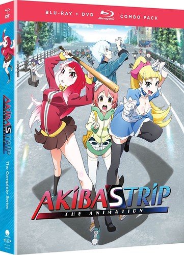 AKIBA'S TRIP: THE COMPLETE SERIES [BLU-RAY]