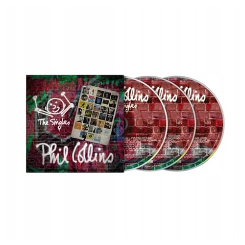 PHIL COLLINS - THE SINGLES (EXPANDED) (CD)