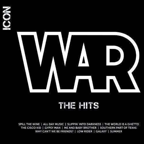 WAR - ICON: WAR: THE HITS