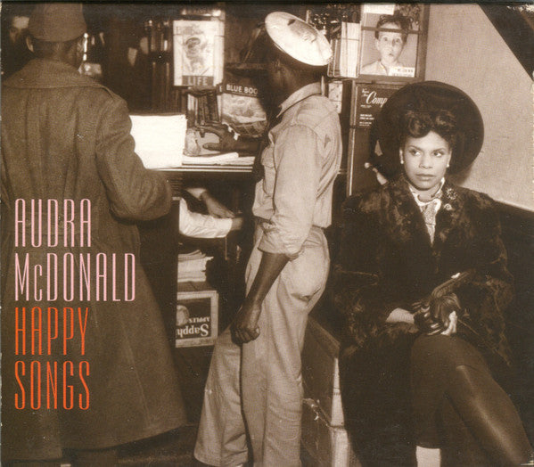 MCDONALD, AUDRA  - HAPPY SONGS