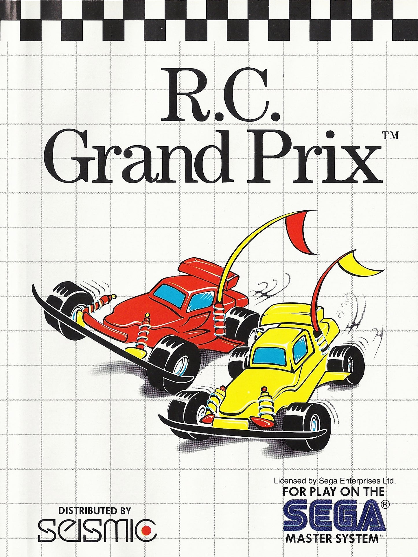 RC GRAND PRIX  - MS