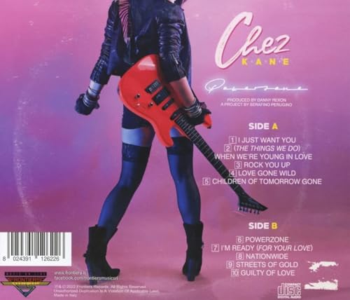 CHEZ KANE - POWERZONE (CD)