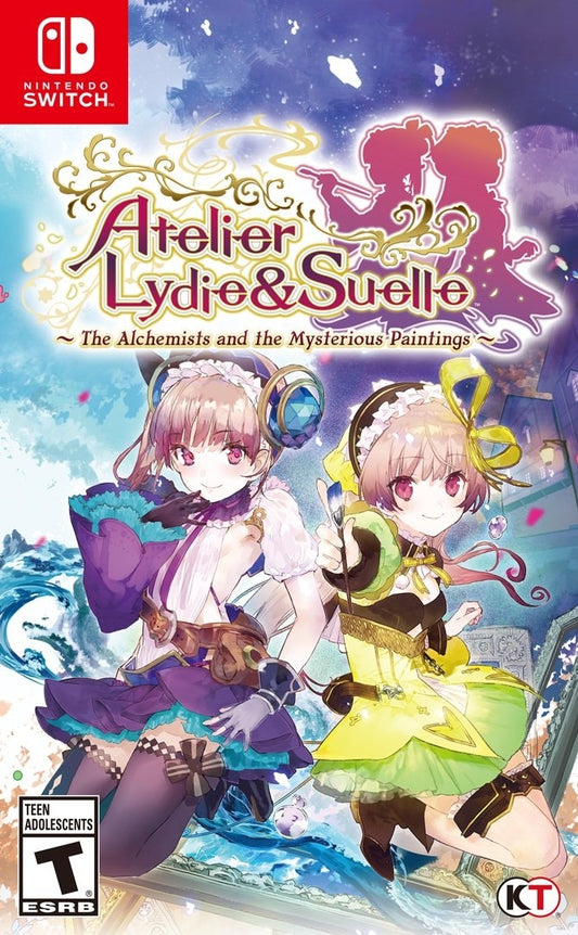 ATELIER LYDIE & SUELLE: THE ALCHEMISTS &  - SWITCH