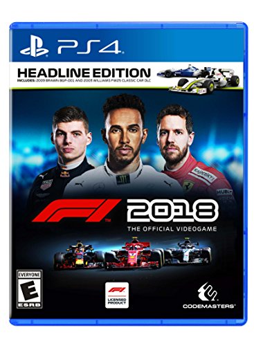 F1 2018 - PLAYSTATION 4