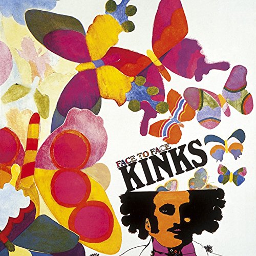 THE KINKS - FACE TO FACE(2CD)