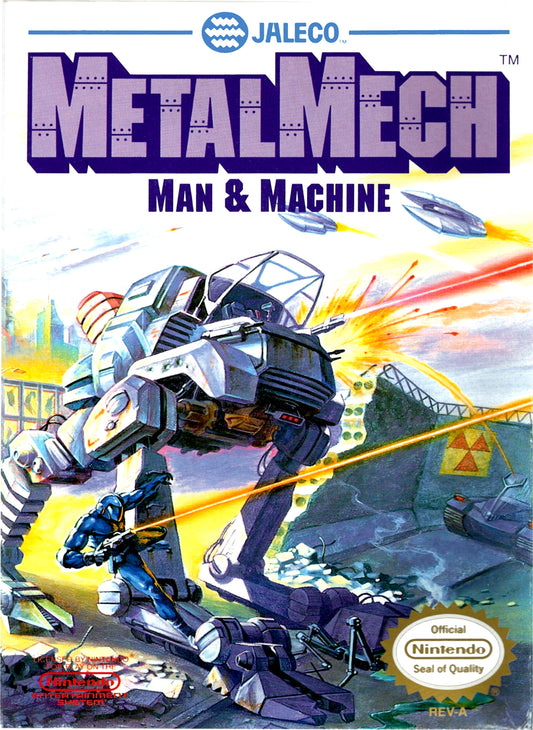 METAL MECH  - NES (W/BOX)