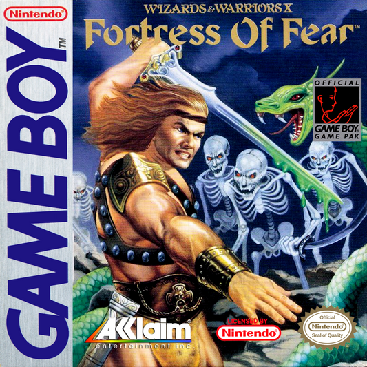 FORTRESS OF FEAR: WIZARDS & WARRIORS X  - GB1