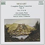 MOZART - COMPLETE PIANO CONCERTOS VOL. 5