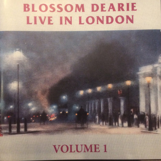 DEARIE, BLOSSOM  - LIVE IN LONDON (1966)