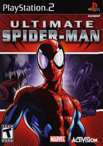 ULTIMATE SPIDERMAN - PLAYSTATION 2