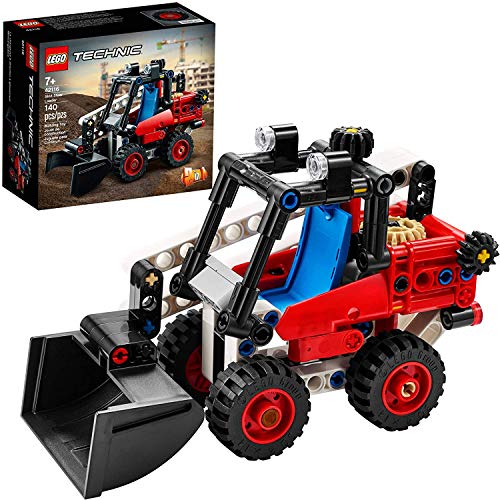 LEGO: SKID STEER LOADER #42116 - LEGO TECHNIC-140 PCS