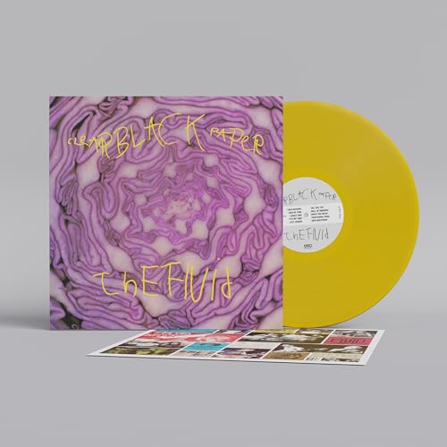 THE FLUID - CLEAR BLACK PAPER - YELLOW (VINYL)