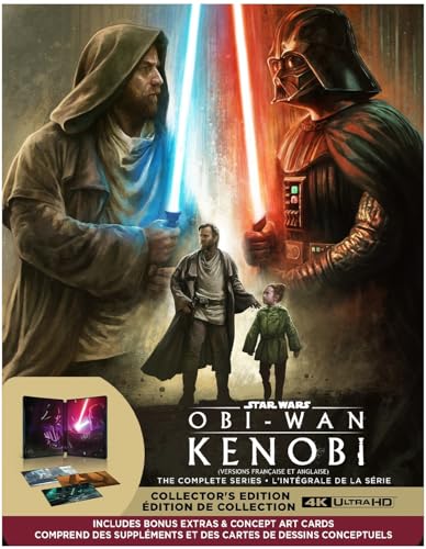 OBI-WAN KENOBI - BLU-4K-COMPLETE FIRST SEASON (STEELBOOK)