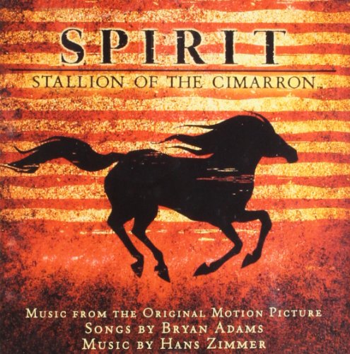 SNDTRK  - SPIRIT - STALLION OF THE CIMARRON