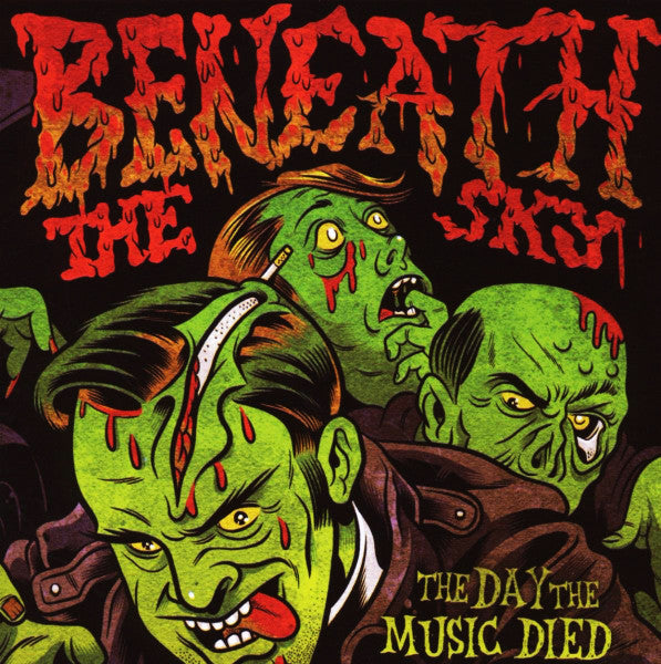 BENEATH THE SKY  - DAY THE MUSIC DIED