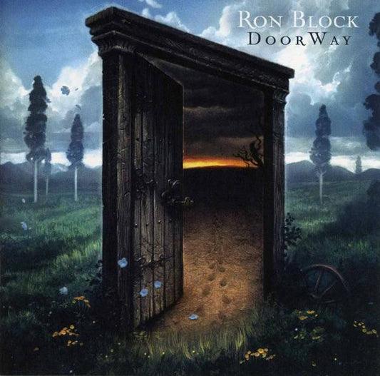BLOCK, RON  - DOOR WAY