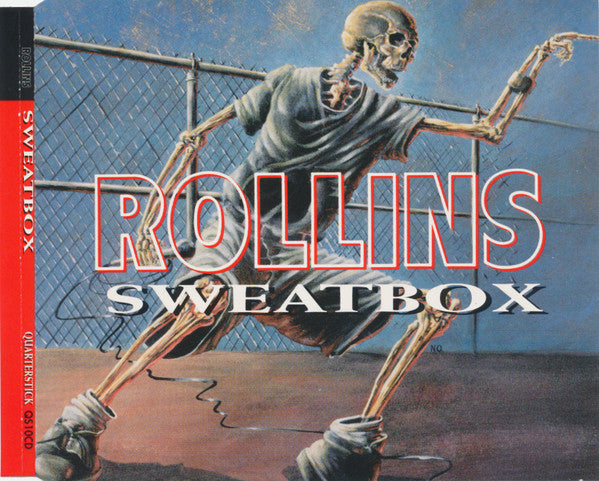 ROLLINS, HENRY  - SWEATBOX (2CDS)