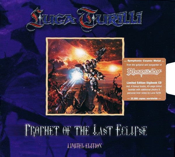 TURILLI, LUCA  - PROPHET OF THE LAST ECLIPSE (LTD ED)