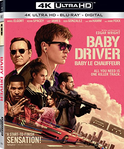 BABY DRIVER - 4K UHD/BLU-RAY/ULTRAVIOLET (BILINGUAL)