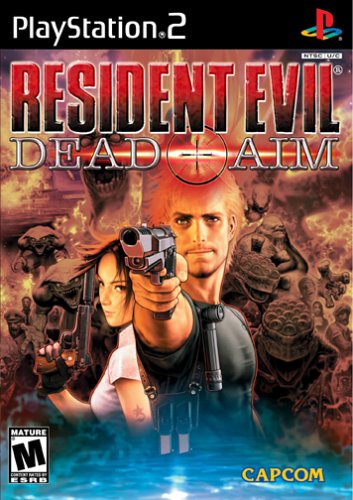 RESIDENT EVIL: DEAD AIM - PLAYSTATION 2