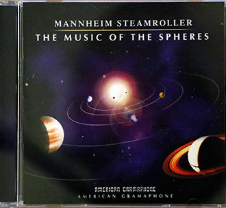 MANNHEIM STEAMROLLER  - MUSIC OF SPHERES