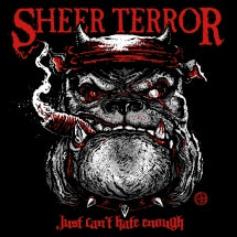 SHEER TERROR - JUST CAN'T HATE ENOUGH (DEAD CITY EDITION) [CD]