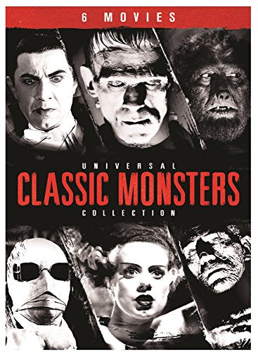 UNIVERSAL CLASSIC MONSTERS COLLECTION (SOUS-TITRES FRANAIS)