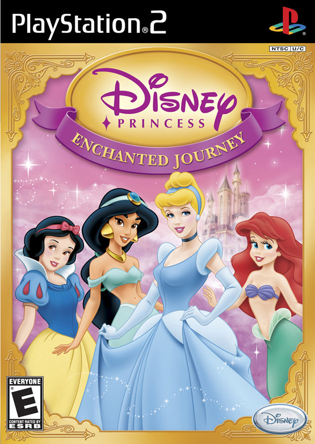 DISNEY PRINCESS: ENCHANTED JOURNEY  - PS2
