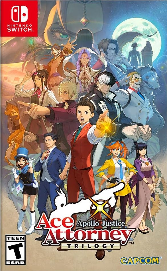 POLLO JUSTICE: ACE ATTORNEY TRILOGY  - SWITCH