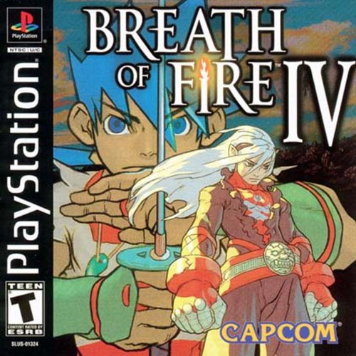 BREATH OF FIRE 4 - PLAYSTATION