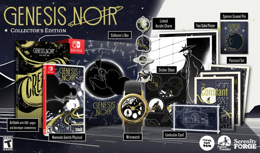 GENESIS NOIR (COLLECTOR'S EDITION)  - SWITCH