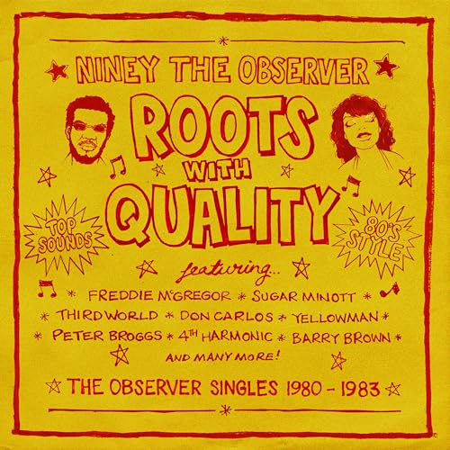 NINEY THE OBSERVER - ROOTS WITH QUALITY: OSERVER SNGLS 60-63