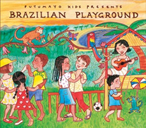 VARIOUS - BRAZILIAN PLAYGROUND CD