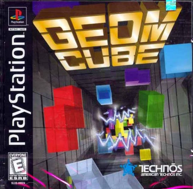 GEOM CUBE  - PS1