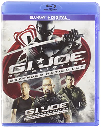 G.I. JOE: RETALIATION [BLU-RAY + DIGITAL COPY] (BILINGUAL)