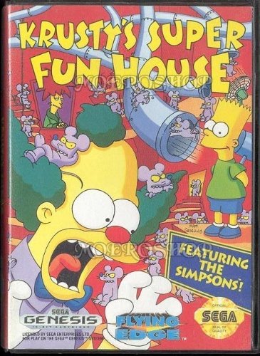 KRUSTY'S FUN HOUSE