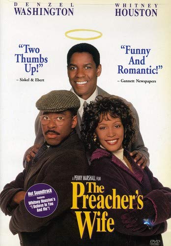 THE PREACHER'S WIFE DVD