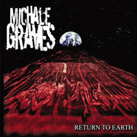 GRAVES, MICHALE  - RETURN TO EARTH