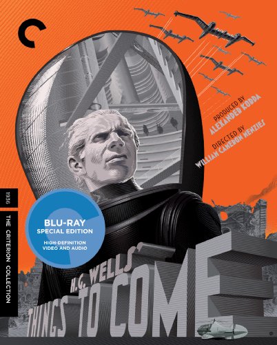 THINGS TO COME (THE CRITERION COLLECTION) [BLU-RAY]