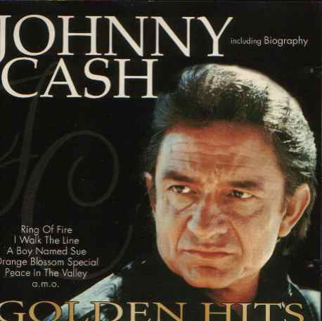 CASH, JOHNNY  - GOLDEN HITS