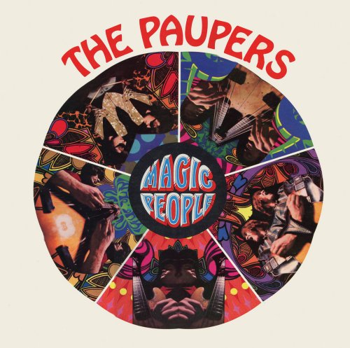 THE PAUPERS - THE PAUPERS - MAGIC PEOPLE