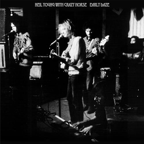 NEIL YOUNG & CRAZY HORSE - EARLY DAZE (CD)