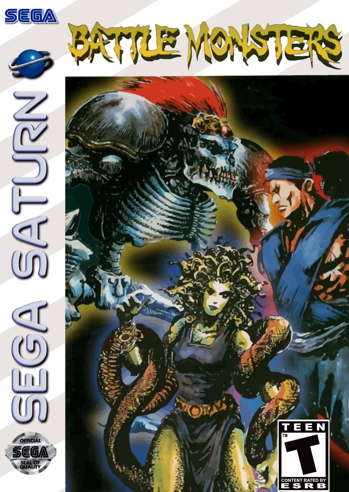 BATTLE MONSTERS  - SATURN