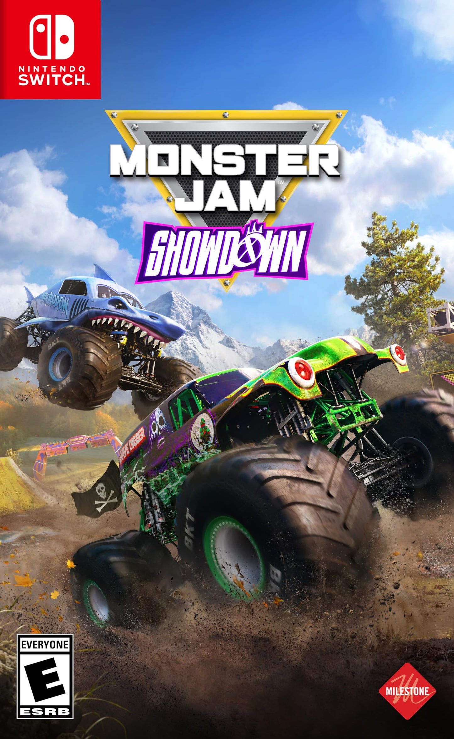 MONSTER JAM: SHOWDOWN  - SWITCH