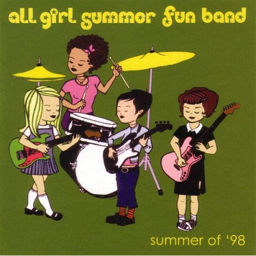 ALL GIRL SUMMER FUN BAND  - SUMMER OF '98