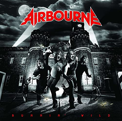 AIRBOURNE - RUNNIN' WILD (CD)
