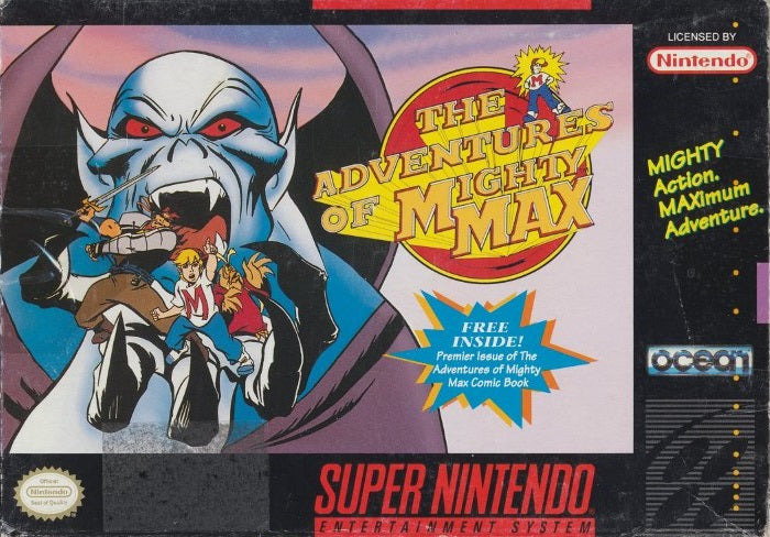 ADVENTURES OF MIGHTY MAX  - SNES