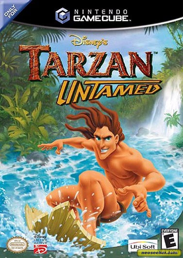 TARZAN UNTAMED  - GCB
